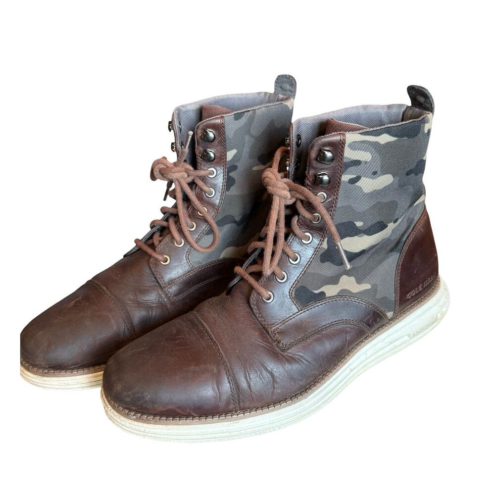 Cole Haan Men's Originalgrand Cap Toe Boots